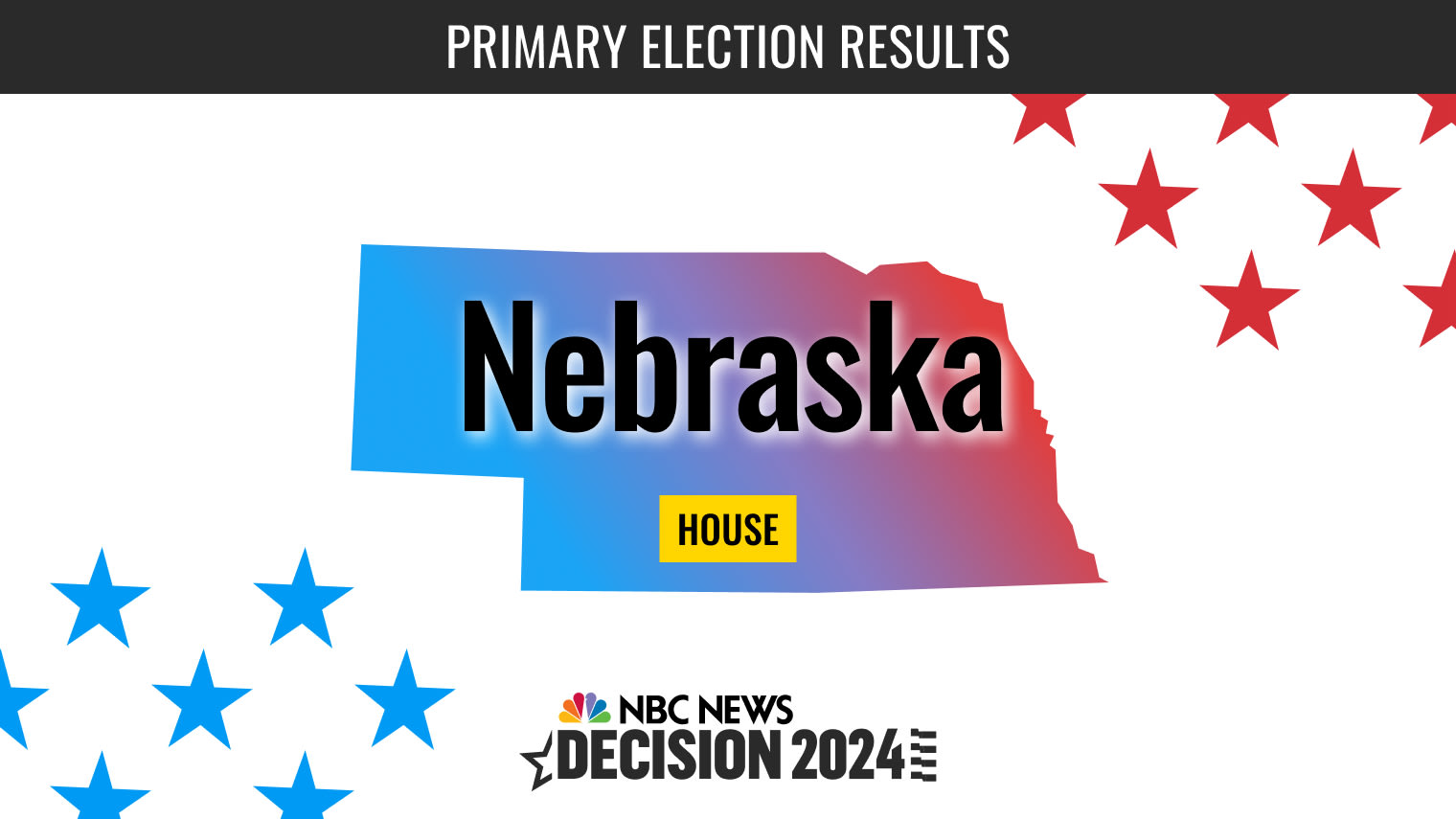 Nebraska House Primary Election 2024 Live Results